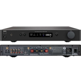 NAD C 338 : amplificateur intégré hybride avec Chromecast et Bluetooth