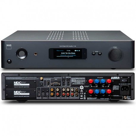 NAD C 389 : amplificateur intégré HybridDigital nCore avec Dirac Live