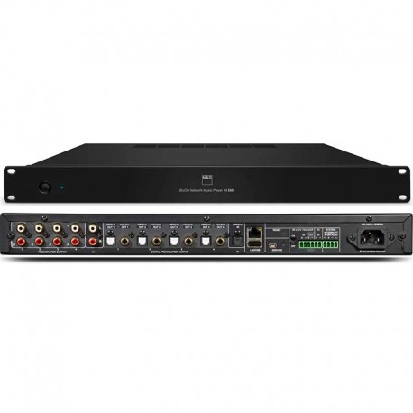 NAD CI 580 V2 : lecteur réseau BluOS multiroom 4 zones