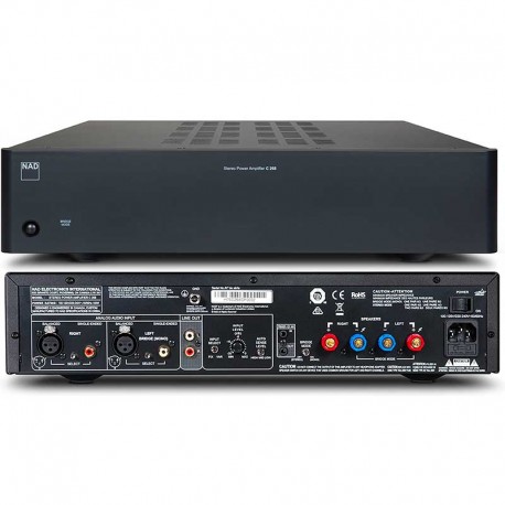 NAD C 268 : amplificateur de puissance stéréo HybridDigital™