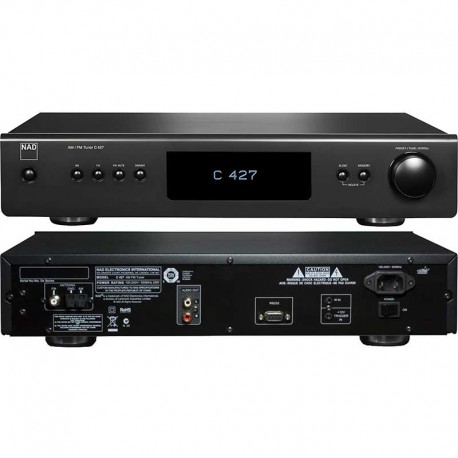 NAD C 427 : tuner AM/FM stéréo haute sensibilité