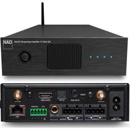 NAD CI-SA2-120 : module amplifié BluOS 2 × 120 W ou 4 × 60 W