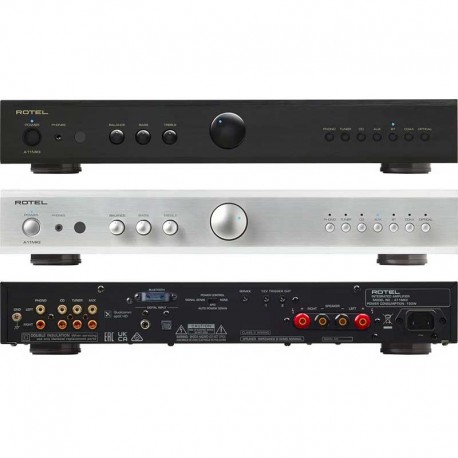 Rotel A11MKII : amplificateur intégré stéréo 2 × 50 W