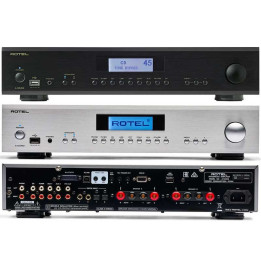 Rotel A12MKII : amplificateur intégré stéréo 2 × 60 W avec DAC