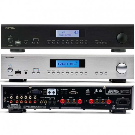 Rotel A12MKII : amplificateur intégré stéréo 2 × 60 W avec DAC