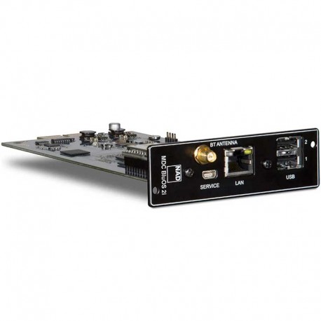 NAD MDC BluOS 2i : module de streaming haute résolution et multiroom