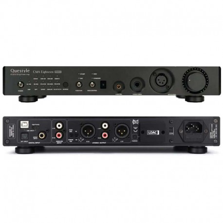 Questyle CMA18 Master : DAC & ampli casque de référence