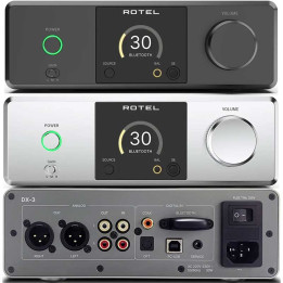Rotel DX-3 : DAC et ampli casque compact hautes performances