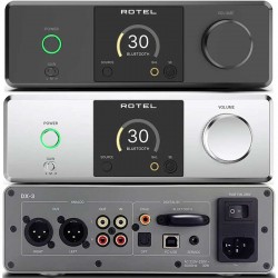 Rotel DX-3 : DAC et ampli casque compact hautes performances