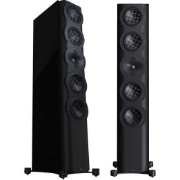 Perlisten S7t noires paire d’occasion en parfait état