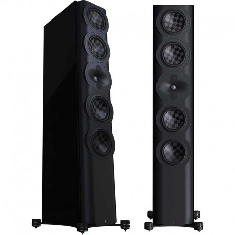 Perlisten S7t noires paire d’occasion en parfait état