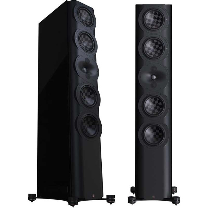 Perlisten S7t noires paire d’occasion en parfait état