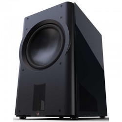 Perlisten D215s noir mat d’occasion en parfait état
