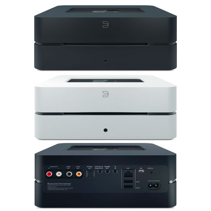 Bluesound Vault 2i ripper CD & serveur musical 2 To