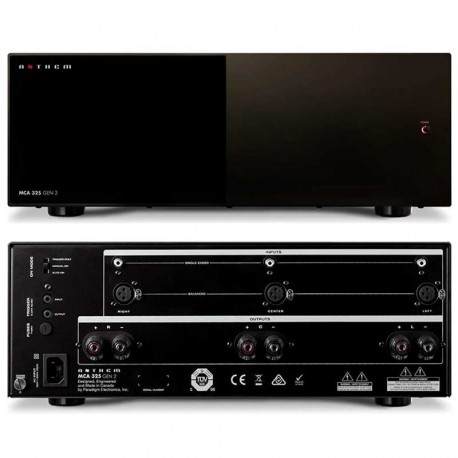 Anthem MCA 325 Gen 2 ampli de puissance 3 canaux