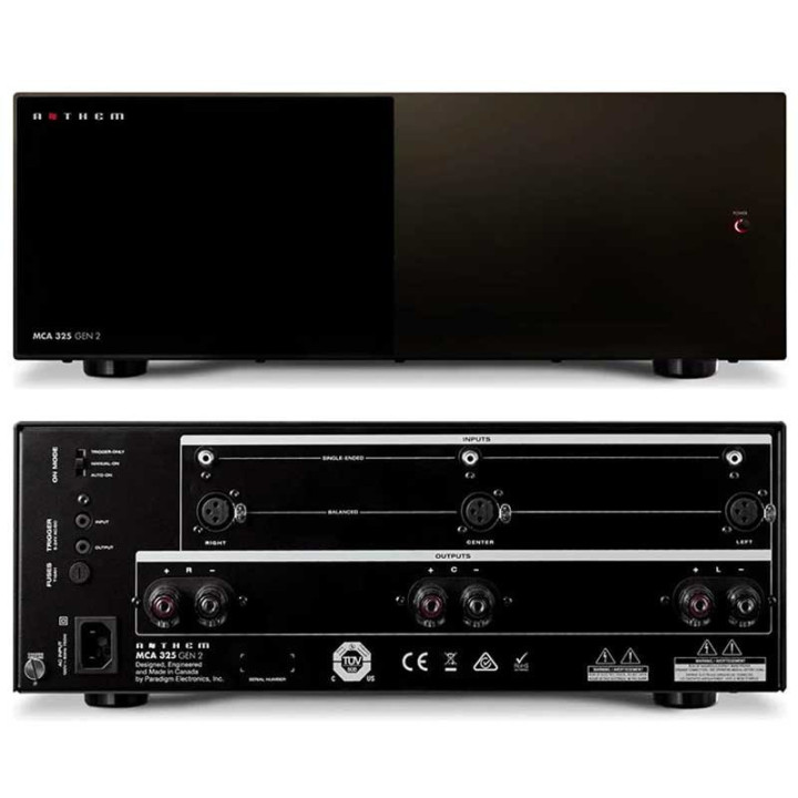 Anthem MCA 325 Gen 2 ampli de puissance 3 canaux