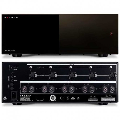 Anthem MCA 525 Gen 2 ampli de puissance 5 canaux
