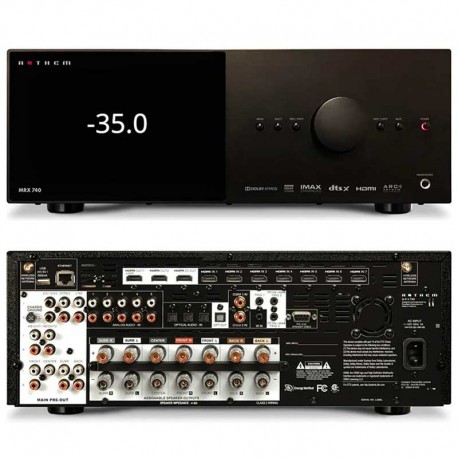 Anthem MRX 740 ampli-tuner home cinéma 8K