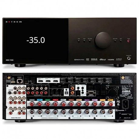 Anthem MRX 1140 ampli-tuner home cinéma 15.2 canaux 8K