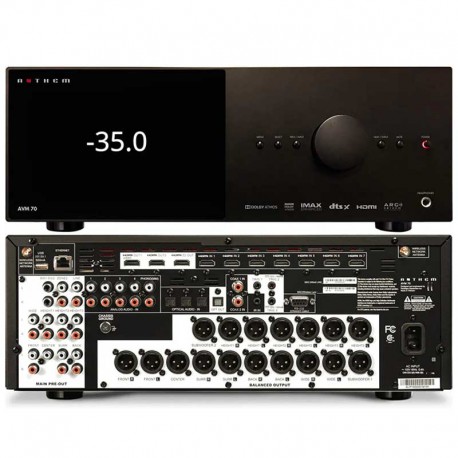 Anthem AVM 70 processeur audio-vidéo 15.2 canaux 8K