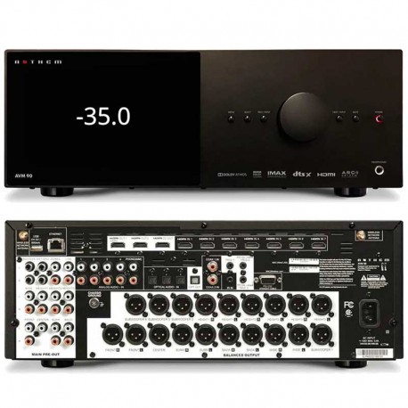 Anthem AVM 90 processeur audio-vidéo 19 canaux 8K