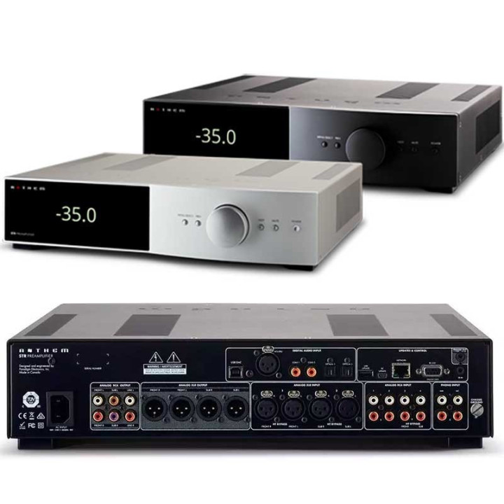 Anthem STR Preamplifier préampli stéréo haute précision
