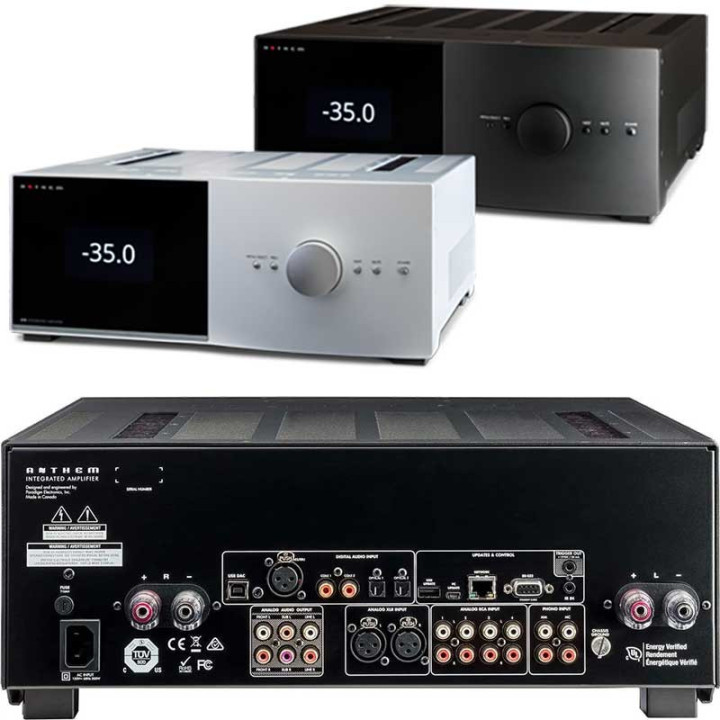 Anthem STR Integrated ampli stéréo audiophile
