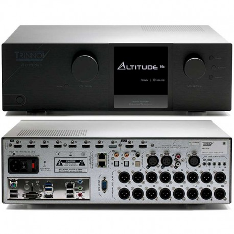 Trinnov Altitude 16 processeur audio-vidéo 20 canaux