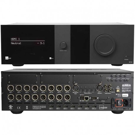 Lyngdorf MP-60 2.1 processeur audio-vidéo 16 canaux HDMI 2.1