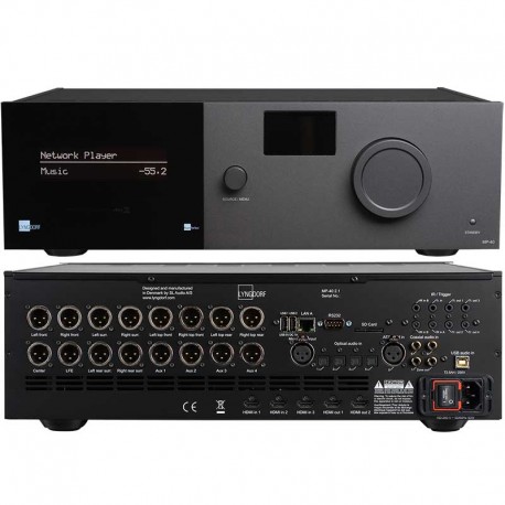 Lyngdorf MP-40 2.1 processeur home cinéma HDMI 2.1