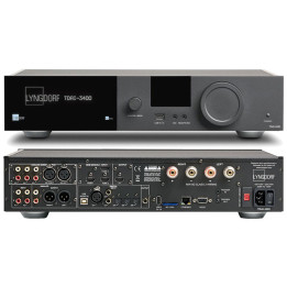 Lyngdorf TDAI-3400 amplificateur intégré RoomPerfect™