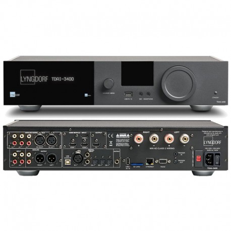 Lyngdorf TDAI-3400 amplificateur intégré RoomPerfect™