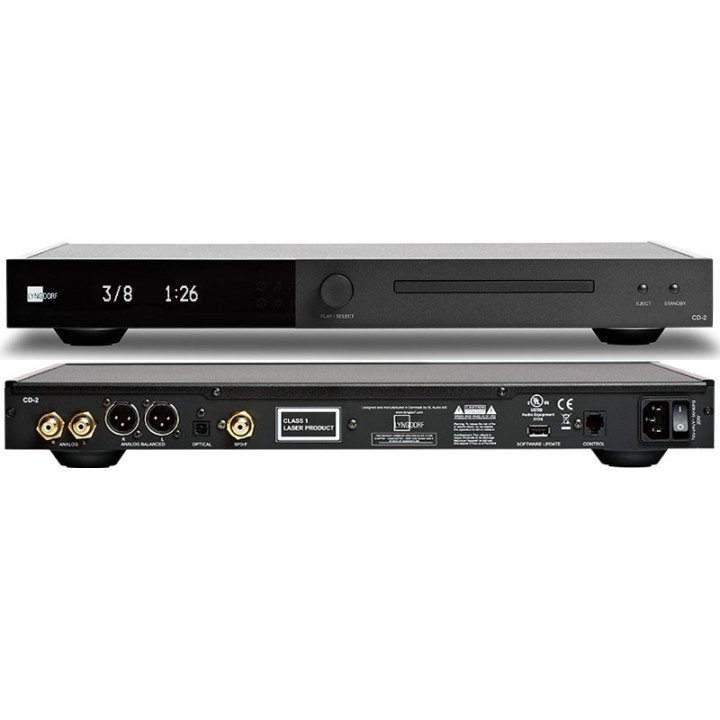 Lyngdorf CD-2 lecteur CD audiophile