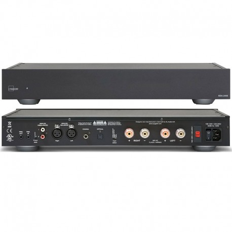 Lyngdorf SDA-2400 amplificateur stéréo numérique