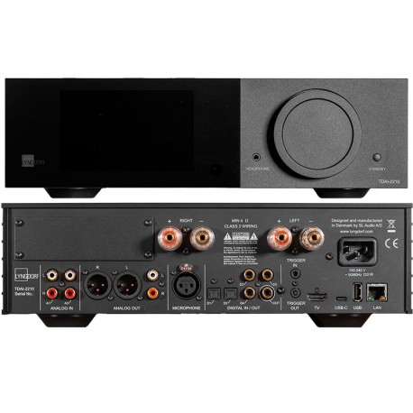 Lyngdorf TDAI-2210 amplificateur intégré stéréo RoomPerfect™