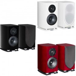 Atohm GT1-HD enceintes bibliothèque 2 voies haut de gamme