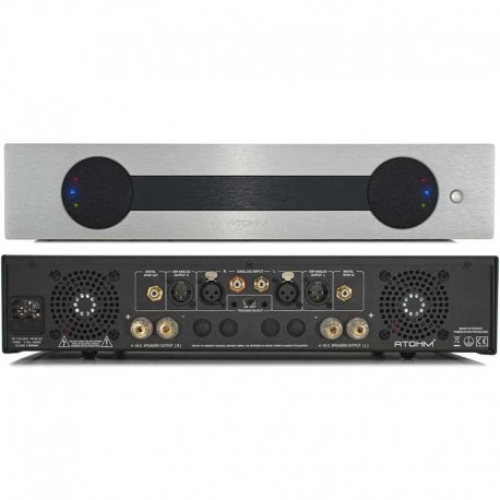 Atohm RS700 GT Edition amplificateur de puissance stéréo DSP 2 × 700 W