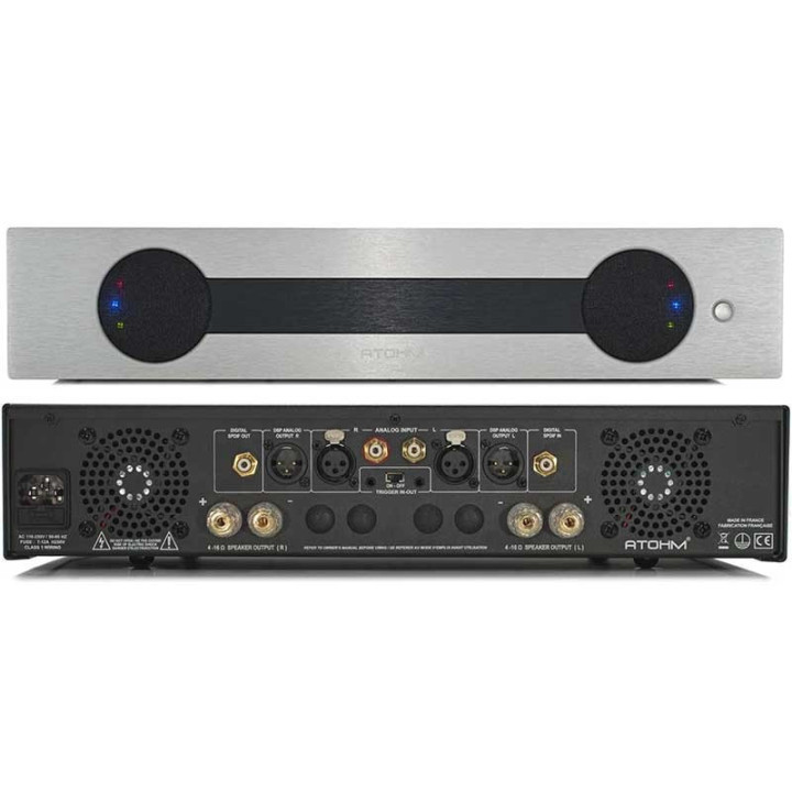 Atohm RS700 GT Edition amplificateur de puissance stéréo DSP 2 × 700 W