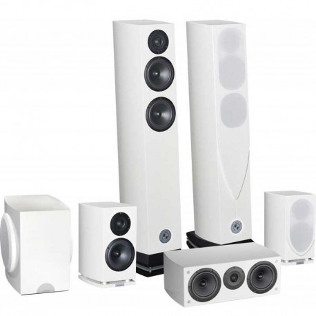 Pack 5.1 Atohm GT3-HD + GT-CENTER-HD + GT1-HD + GT-SW2-HD