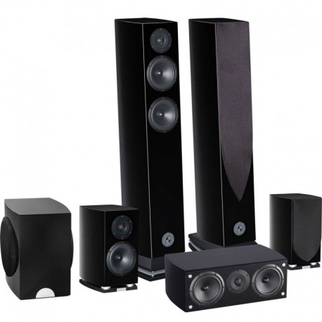 Pack 5.1 Atohm GT2-HD + GT-CENTER-HD + GT1-HD + GT-SW2-HD