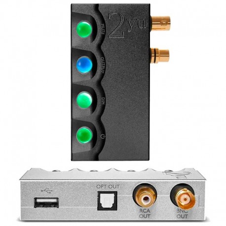 Chord 2yu interface numérique pour 2go