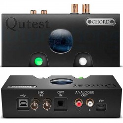 Chord Qutest DAC haut de gamme 32 bits / 768 kHz