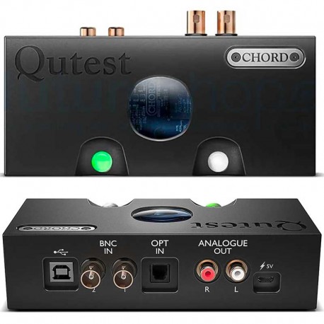 Chord Qutest DAC haut de gamme 32 bits / 768 kHz
