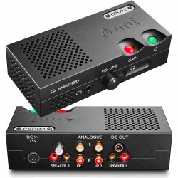 Chord Anni amplificateur casque & enceintes de bureau 10W