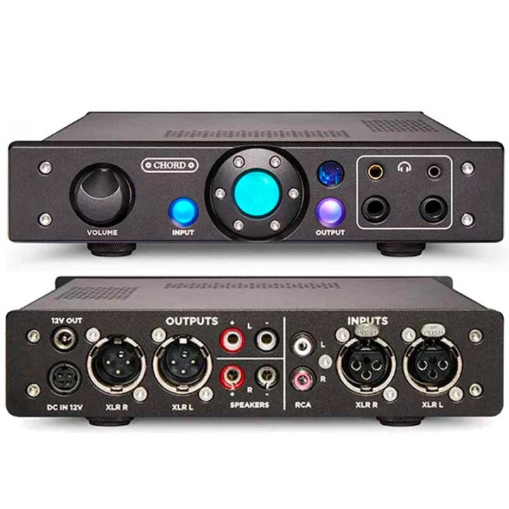 Chord Alto amplificateur casque & monitoring professionnel 50W