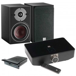 DALI OBERON 1 C + Sound Hub + NPM-2i BluOS — kit audio sans fil Hi-Fi