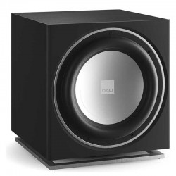 DALI SUB E-12 F caisson de basses actif 325 W à cône aluminium