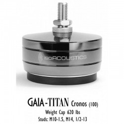 IsoAcoustics GAIA-TITAN Cronos isolateurs ultra-haut de gamme pour enceintes lourdes