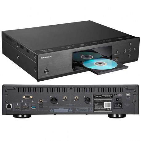 Pannde PD-6X Ultimate Edition EU lecteur 4K UHD / SACD / DVD-Audio