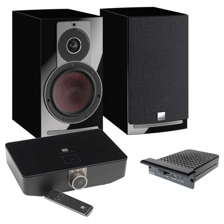 Dali Rubicon 2 C + Sound Hub + NPM-2i BluOS
